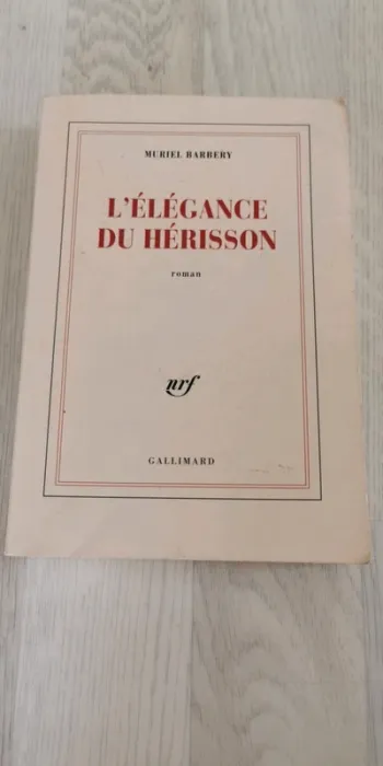 L'élégance du hérisson