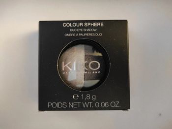 Ombre à paupière duo - Kiko - Duo eye shadow