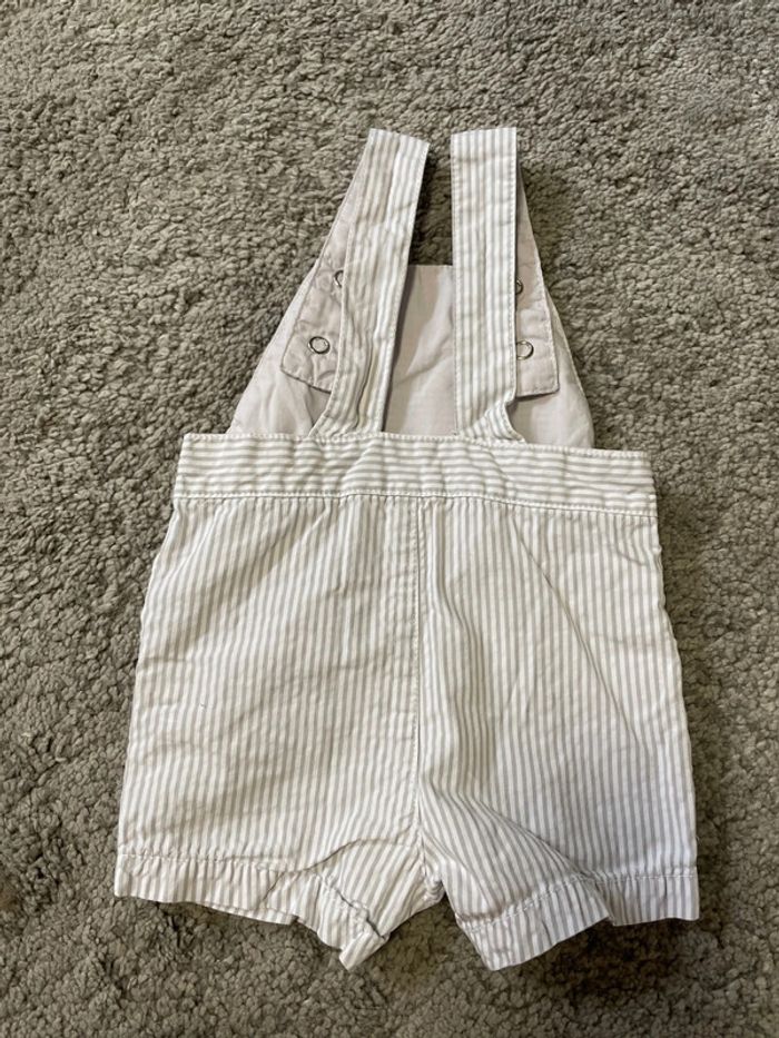 Salopette tenue ensemble garçon jacadi 3 mois - photo numéro 5