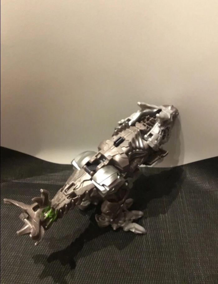 Transformers Grimlock armor up Turbo robot et dinosaure +20cm Hasbro - photo numéro 4