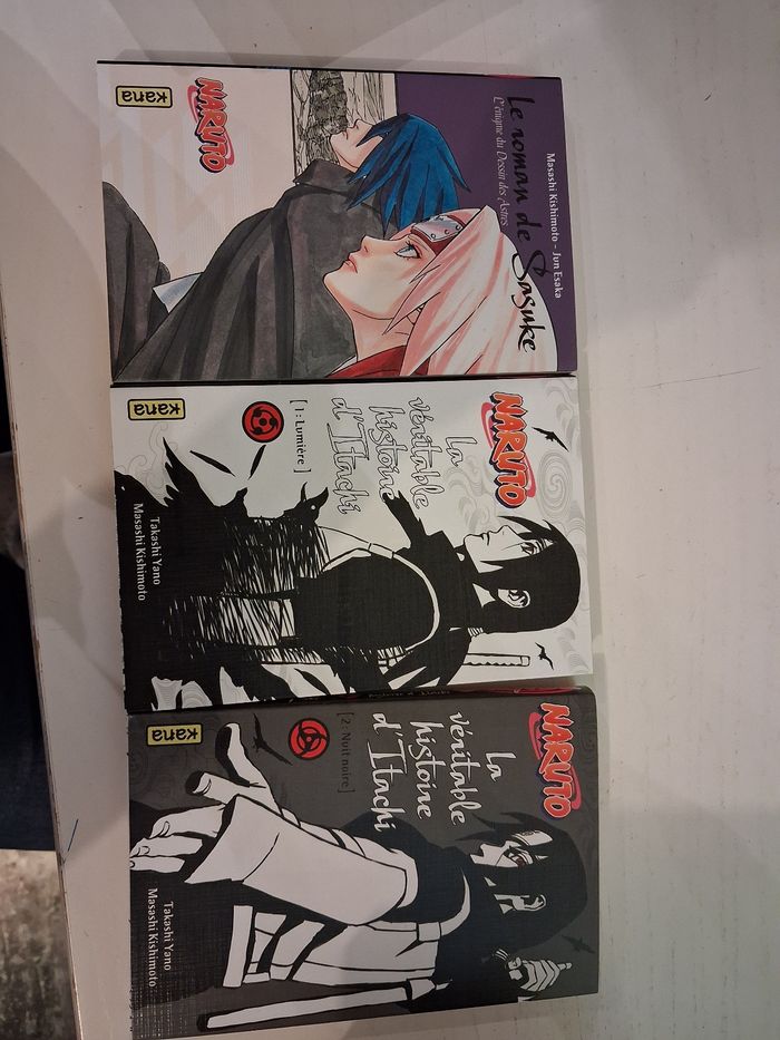 Romans Naruto - photo numéro 2