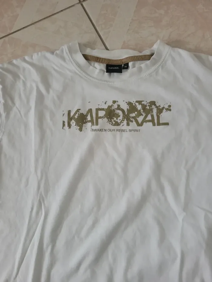 Tee-shirt 14 ans - photo numéro 2