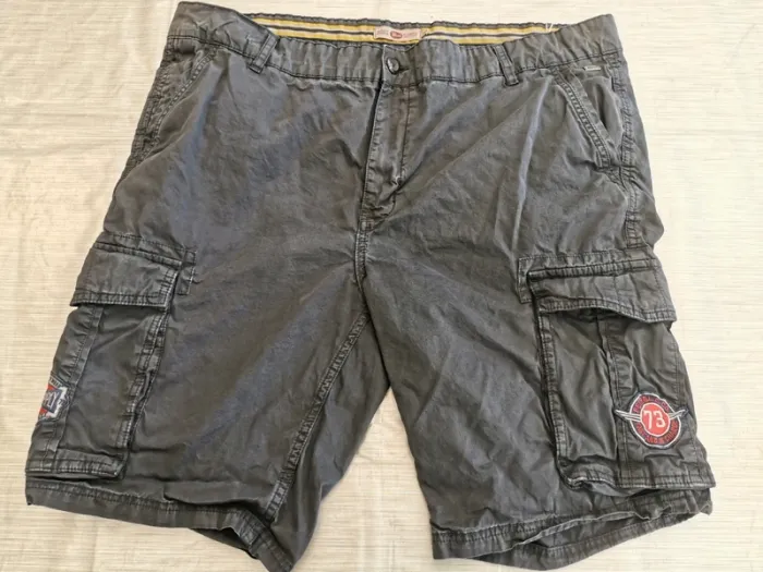 Short homme 3xl Petrol couleur gris foncé