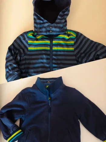 Blazer coupe vent et veste imperméable