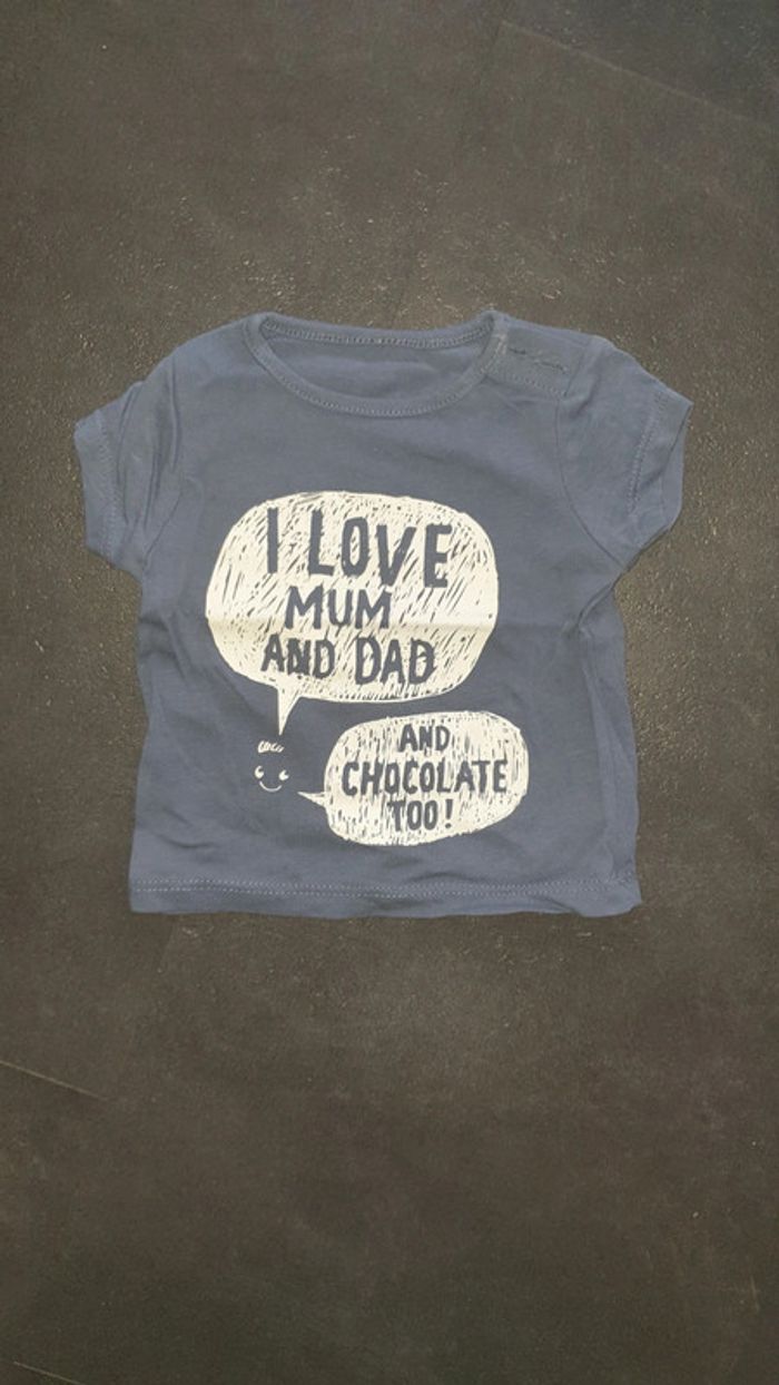 Tshirt love chocolat