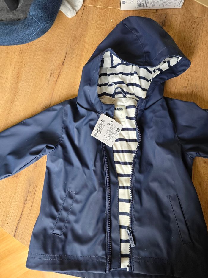 Manteau creeks 6 mois