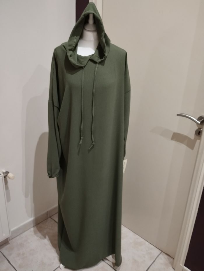 Abaya capuche - photo numéro 2