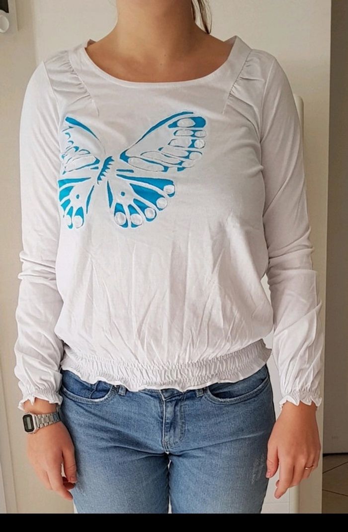 Tee shirt manches longues neuf