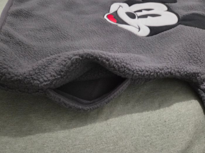 Sweat Polaire logo Disneyland Paris Mickey taille M + 1 goodies Disney - photo numéro 6