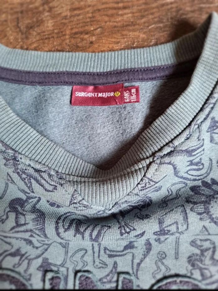 Sweat 6 ans - photo numéro 3