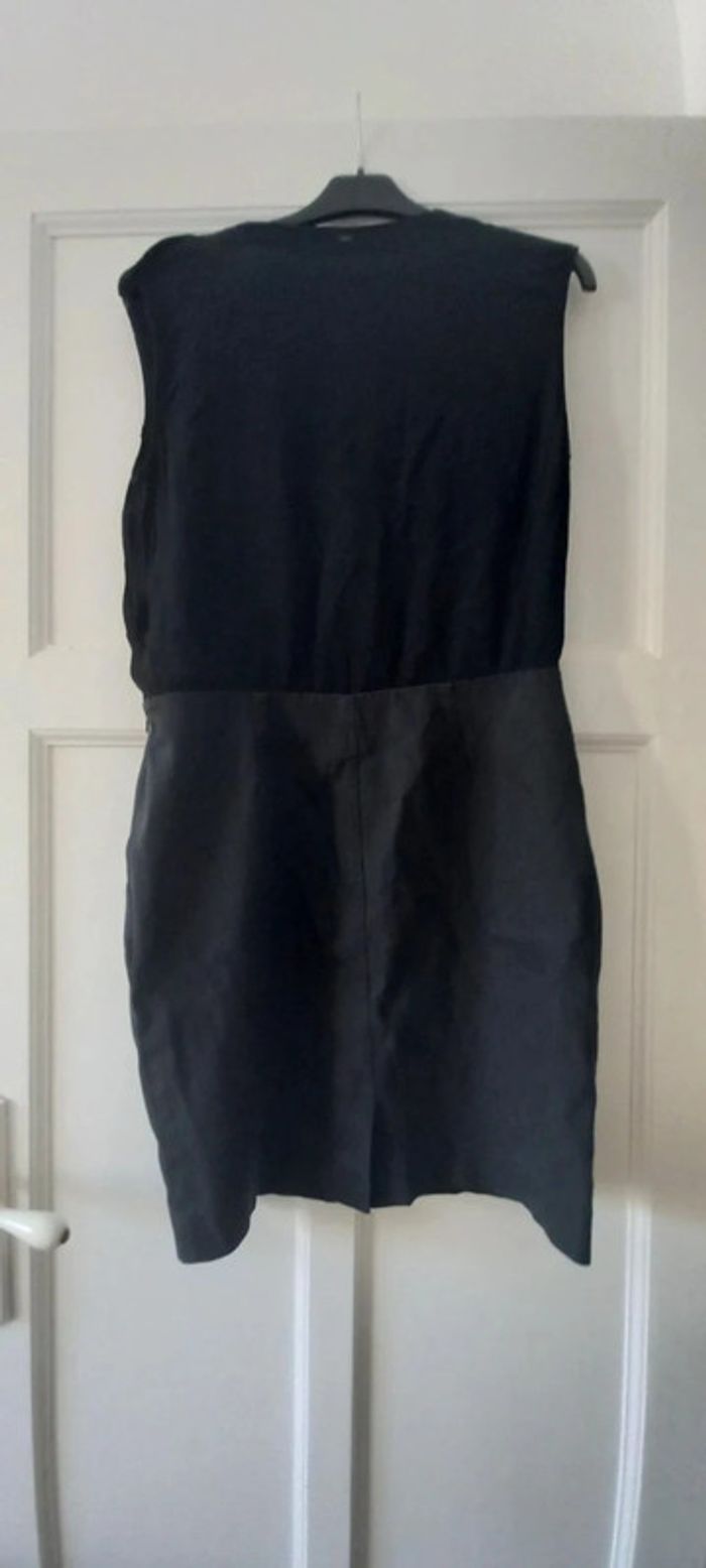 Robe noire 42 ikks - photo numéro 2
