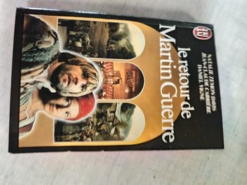 Livre le retour de Martin guerre