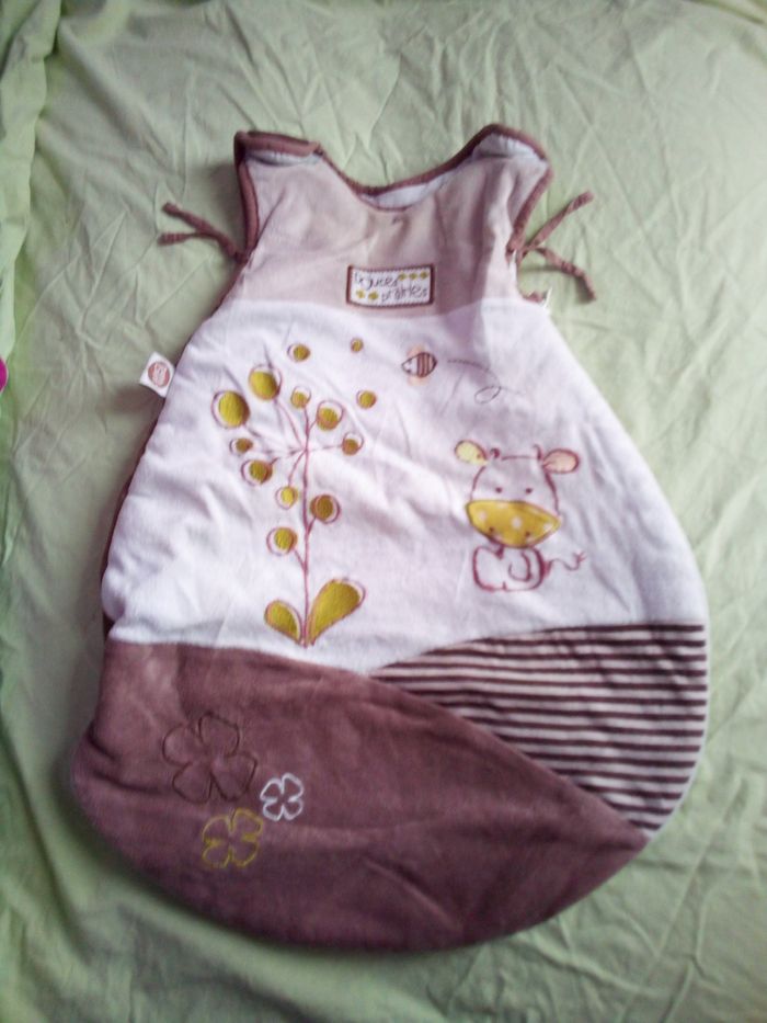 Gigoteuse 0/6 mois