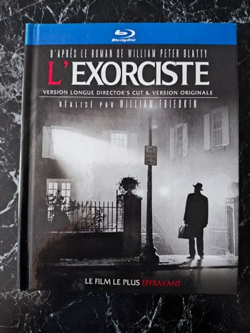 Digibook L'Exorciste (1973 & 2000) en Blu-ray