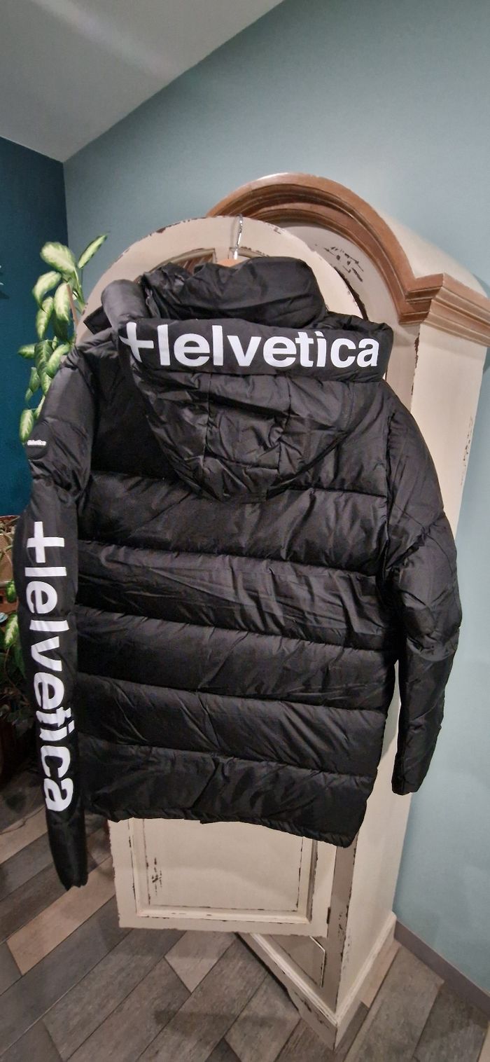 Doudoune homme Helvética taille M neuve - photo numéro 4