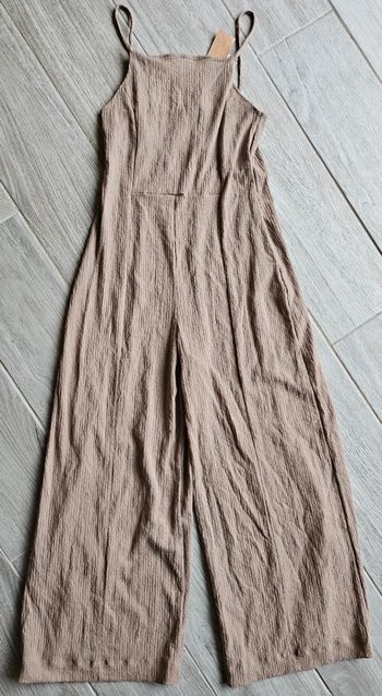 Combinaison gaz de coton neuve taille M