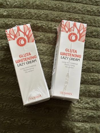 Crème Gluta blanchissant
