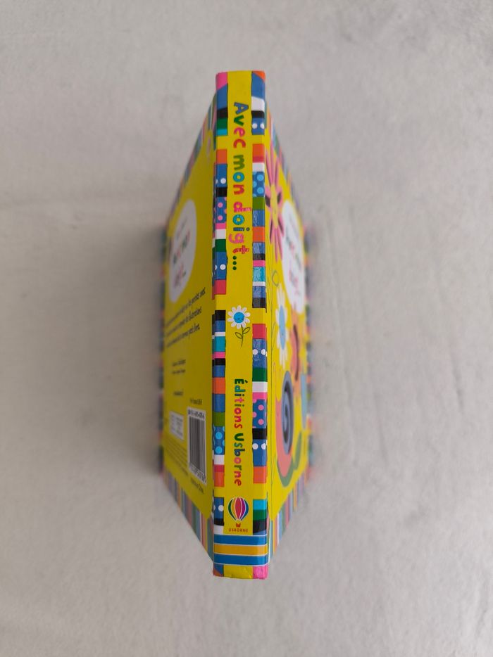 Livre Avec mon doigt Usborne - photo numéro 7