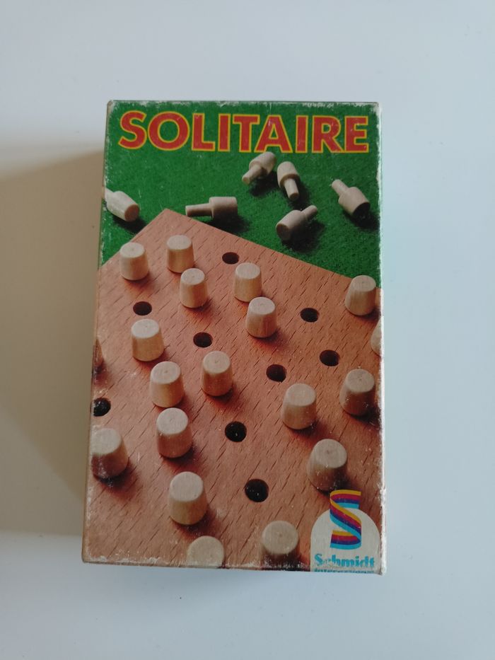 Solitaire Schmidt complet