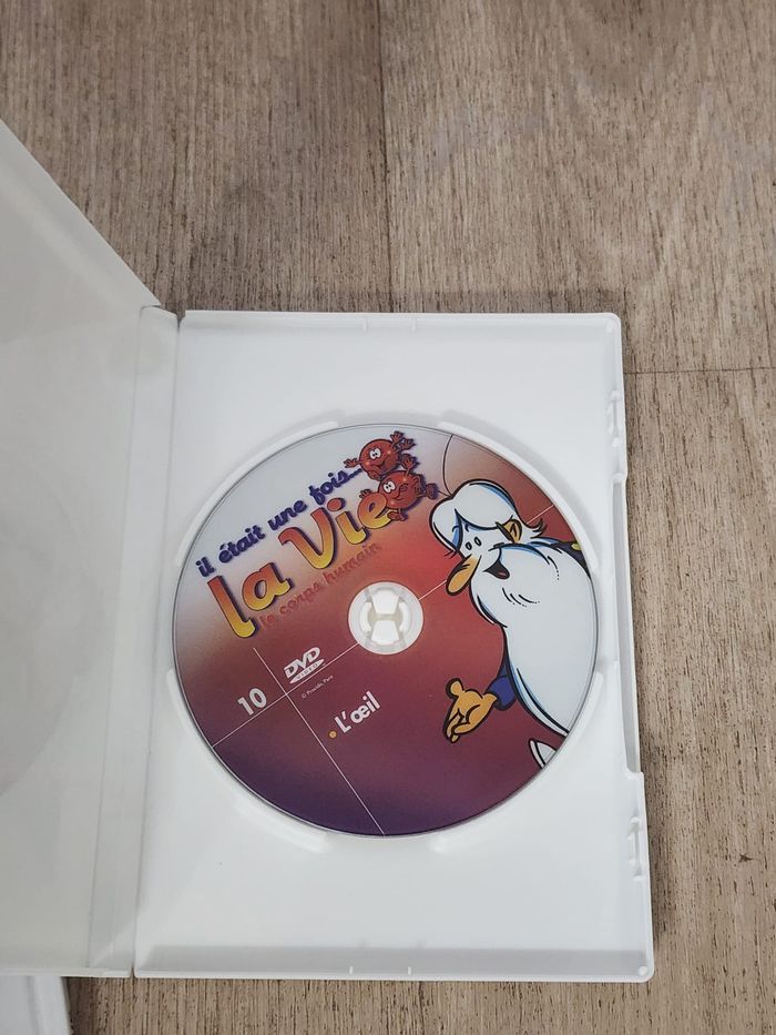 DVD + Album - Il était une fois la vie. - photo numéro 5