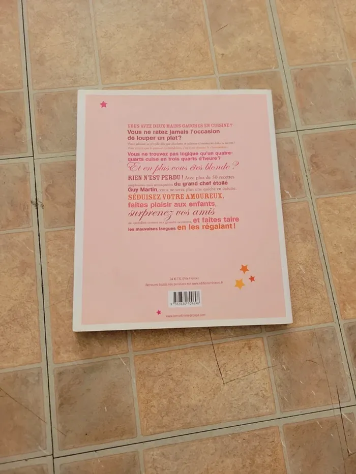 Livres cuisine des blondes - photo numéro 2