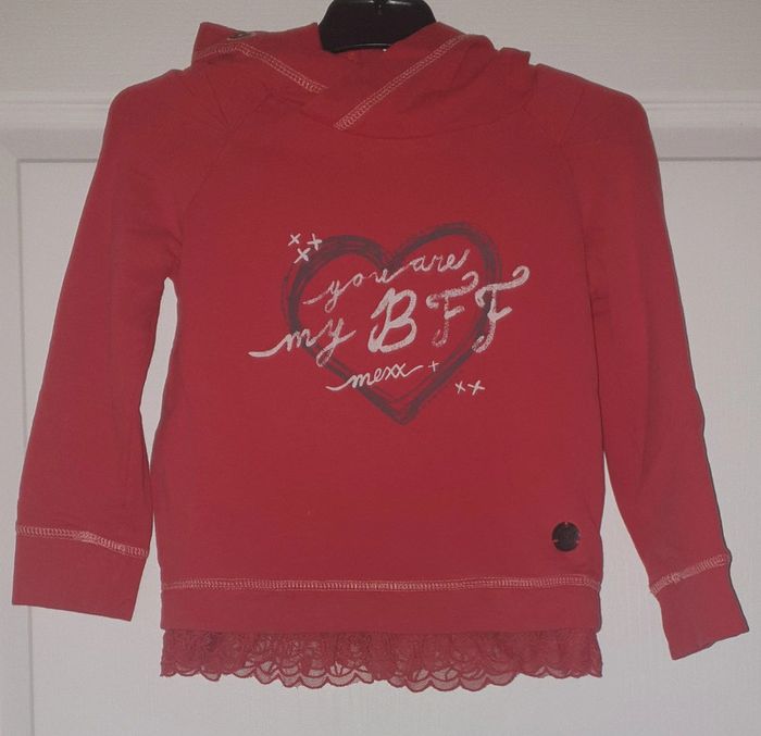 Sweat à capuche 3/4 ans MEXX