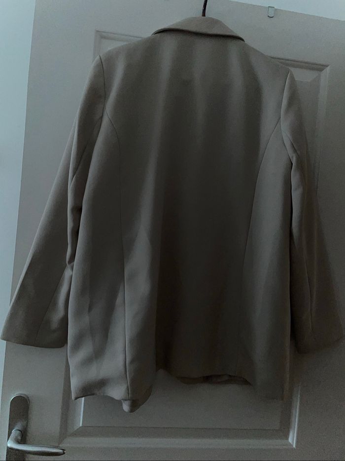 veste de blazer beige - photo numéro 2