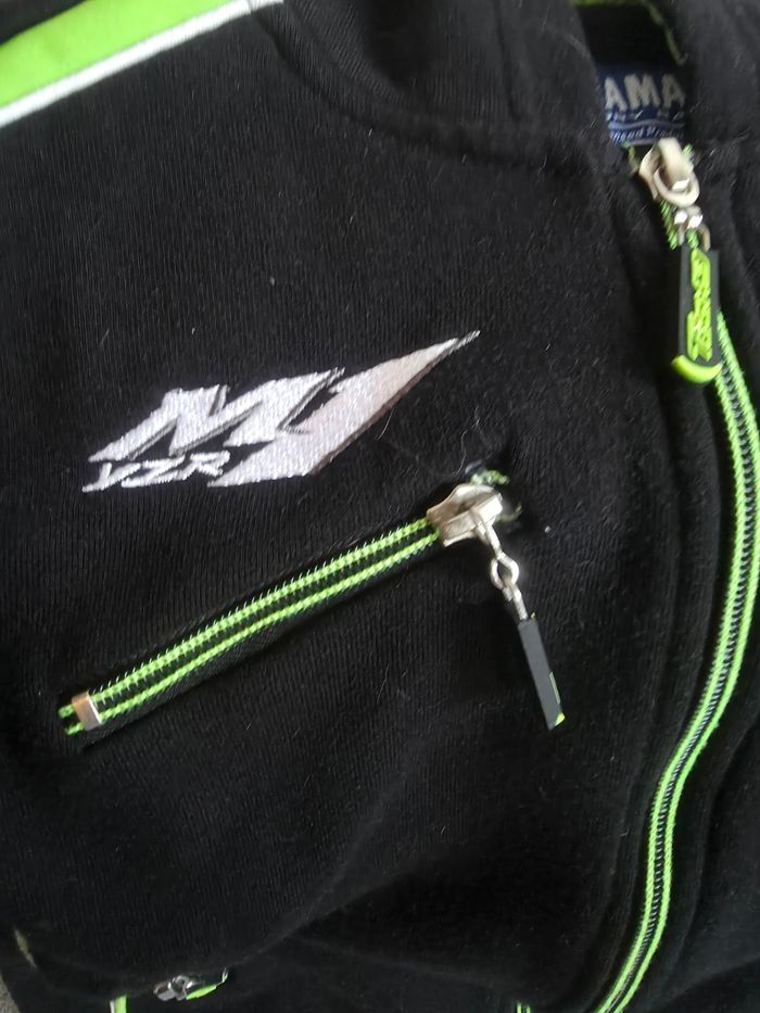 Gilet yamaha 5/6 ans - photo numéro 3
