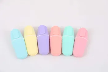 Surligners Pastels - Lot de 6