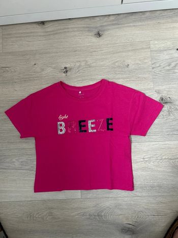 T-shirt name it 7/8 ans