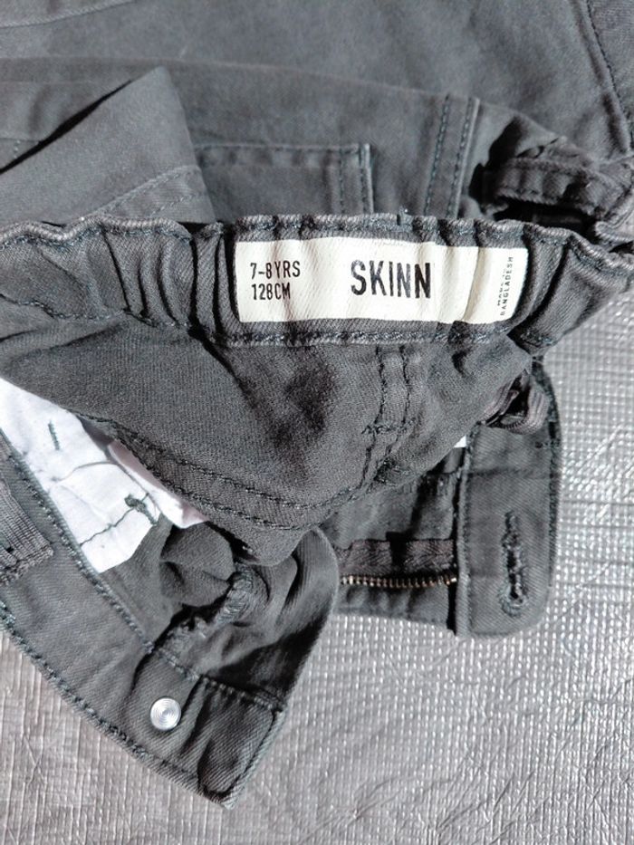 Lot de 4 pantalon taille 8 ans - photo numéro 5