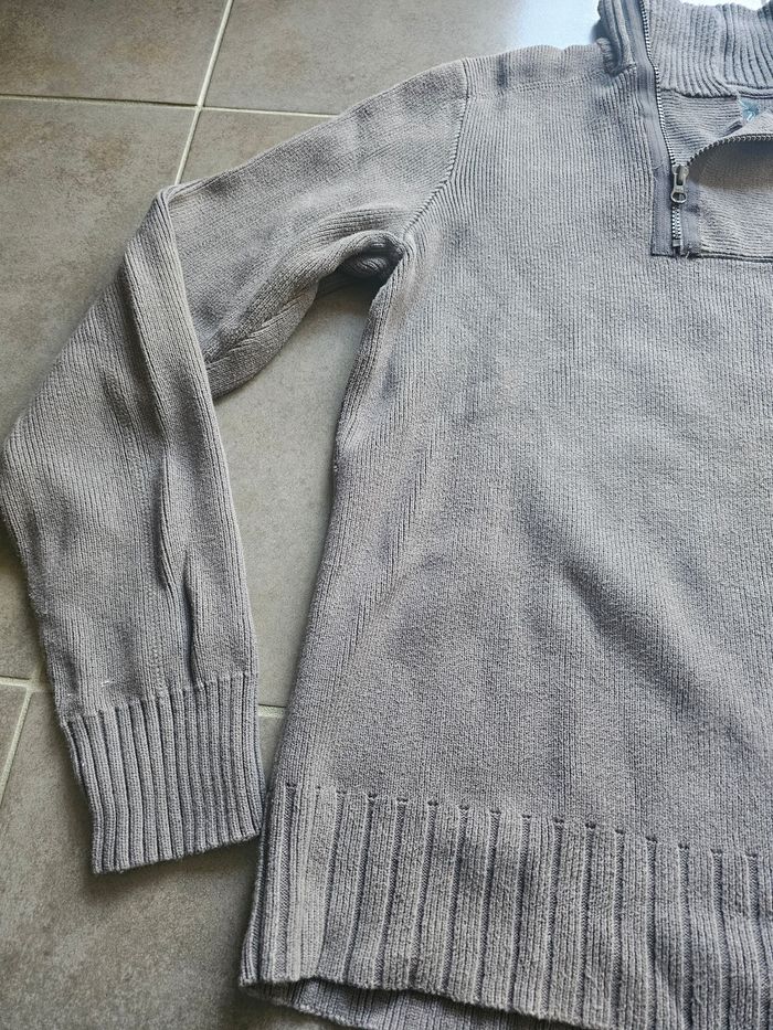Pull à zip - photo numéro 2