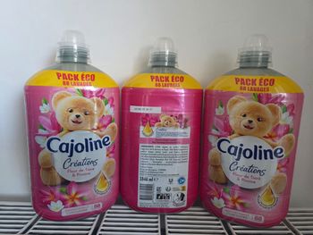 Lot de 3 Assouplissants Cajoline