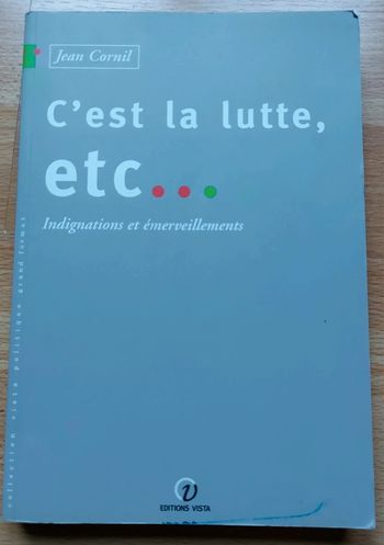C'est la lutte etc de Jean Cornil