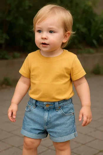 Short en jean 2 ans TAO