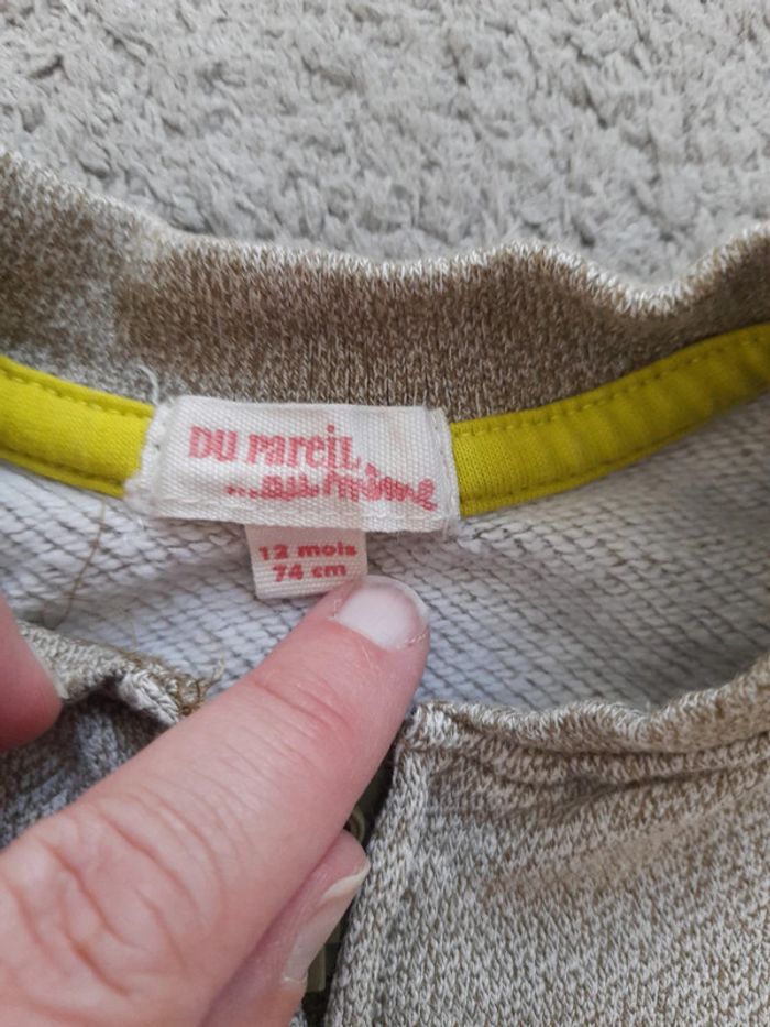 Gilet 12 mois - photo numéro 3