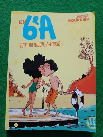 En 6e A, l'art du bouche à 👄