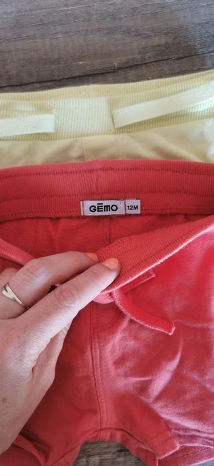 Lot short bébé garçon - photo numéro 2