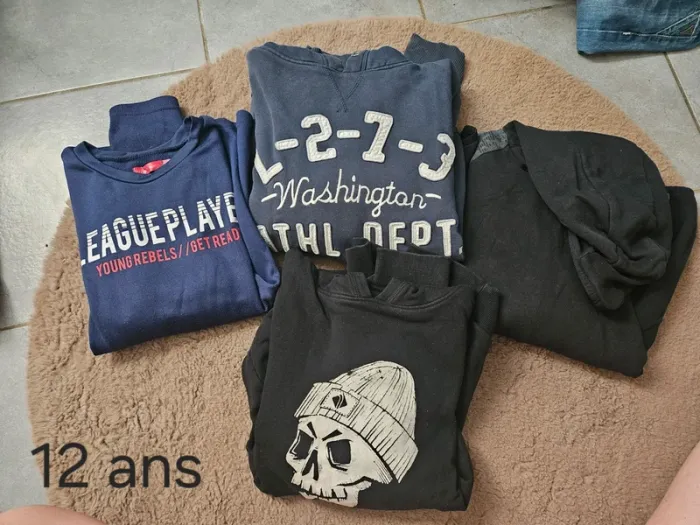 Pull 12 ans
