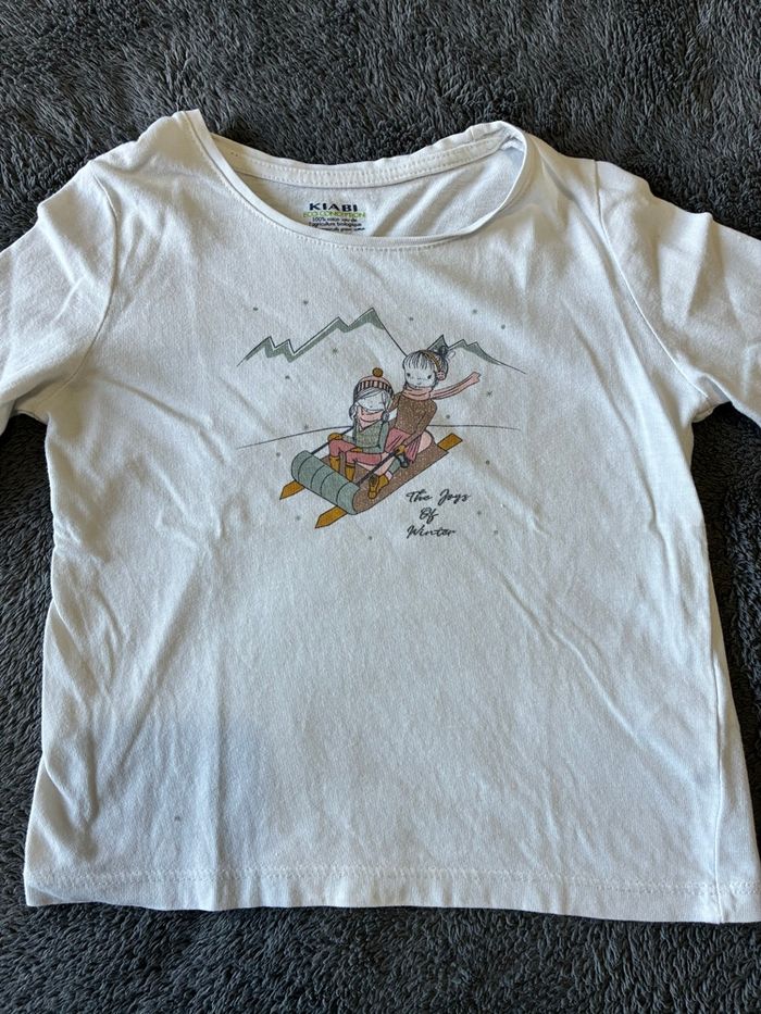 T-shirt manches longues - photo numéro 2