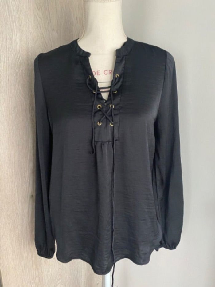 Blouse noir