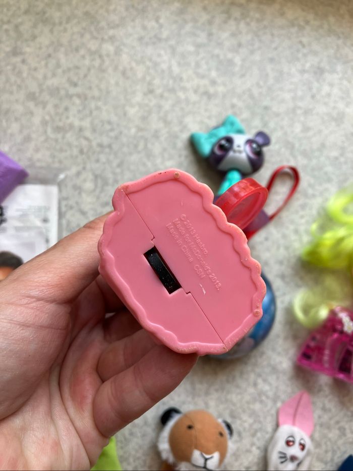 Lot de 10 mini marionnettes + 5 petits jouets (1€) - photo numéro 3
