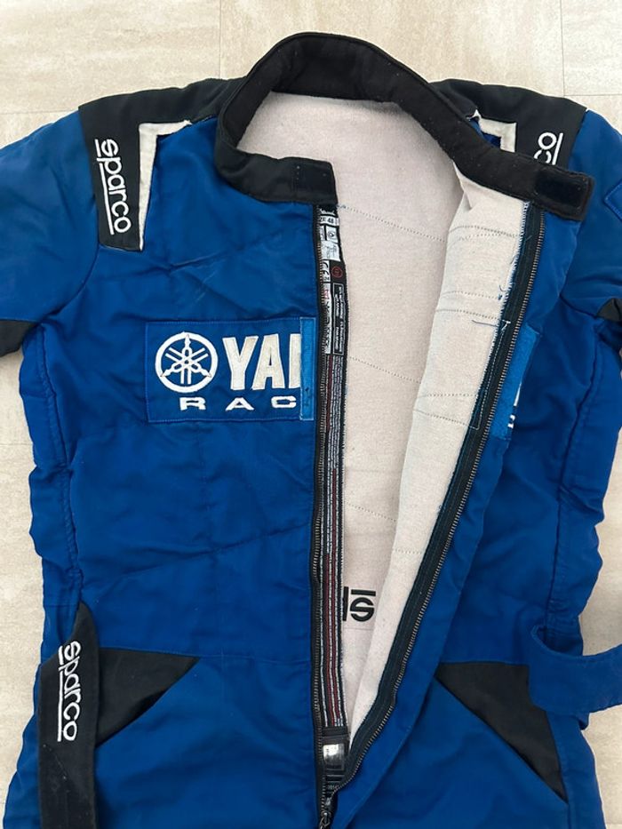 Combinaison Sparco x Yamaha - photo numéro 10