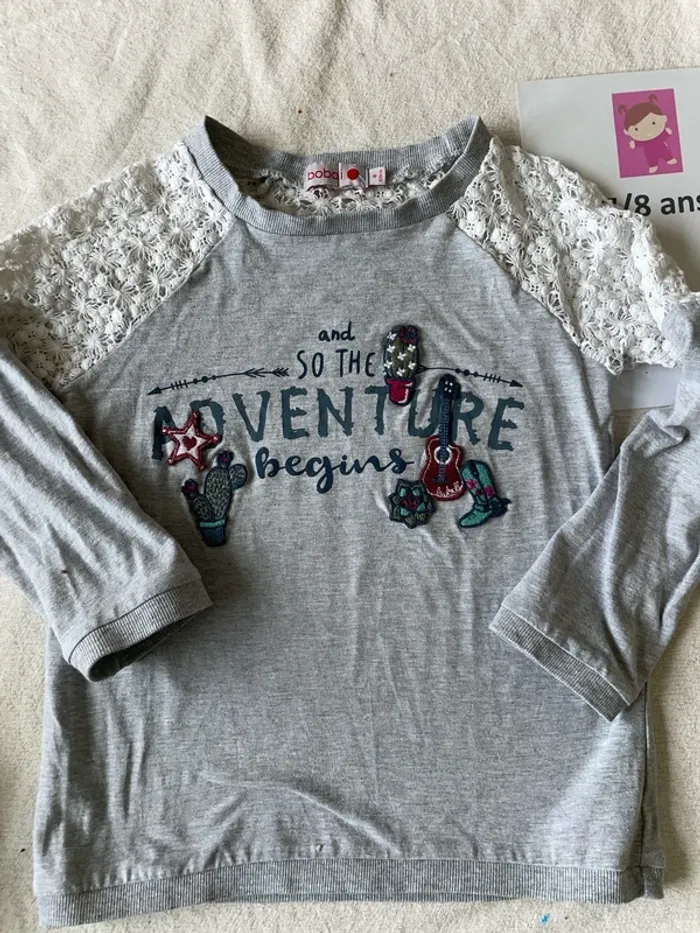 Haut boboli 8 ans - photo numéro 2