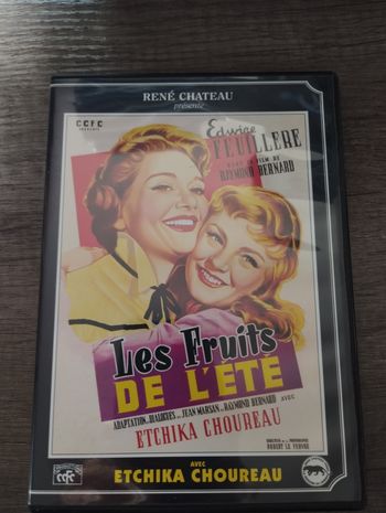 les fruits de l'été