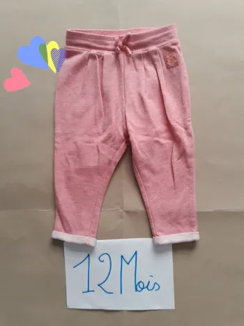 Pantalon (jogging) 9-12 Mois