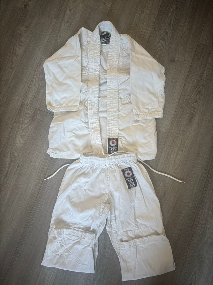 Kimono 12cm dojo master