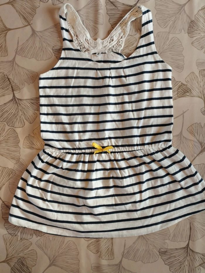 Robe été rayée 6 ans