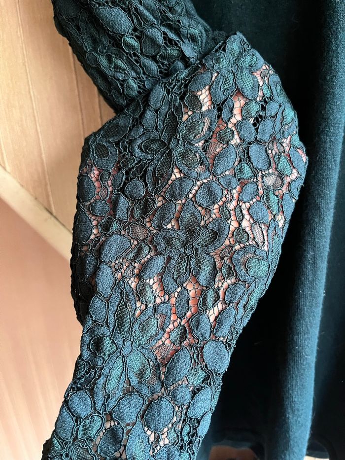 Top manches longues dentelles taille 38 - photo numéro 6