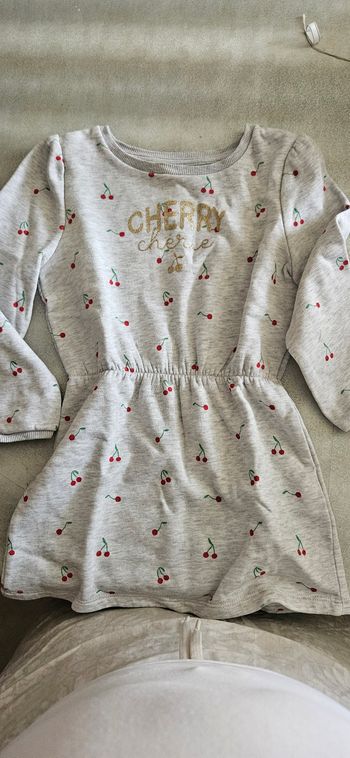 Robe manches longues